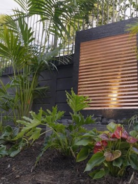 Water Wall – Shiny Louver